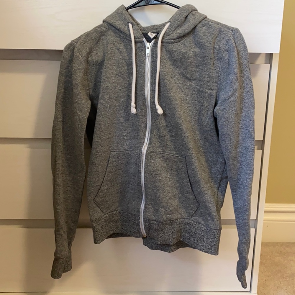 H&M women’s zip up sweater